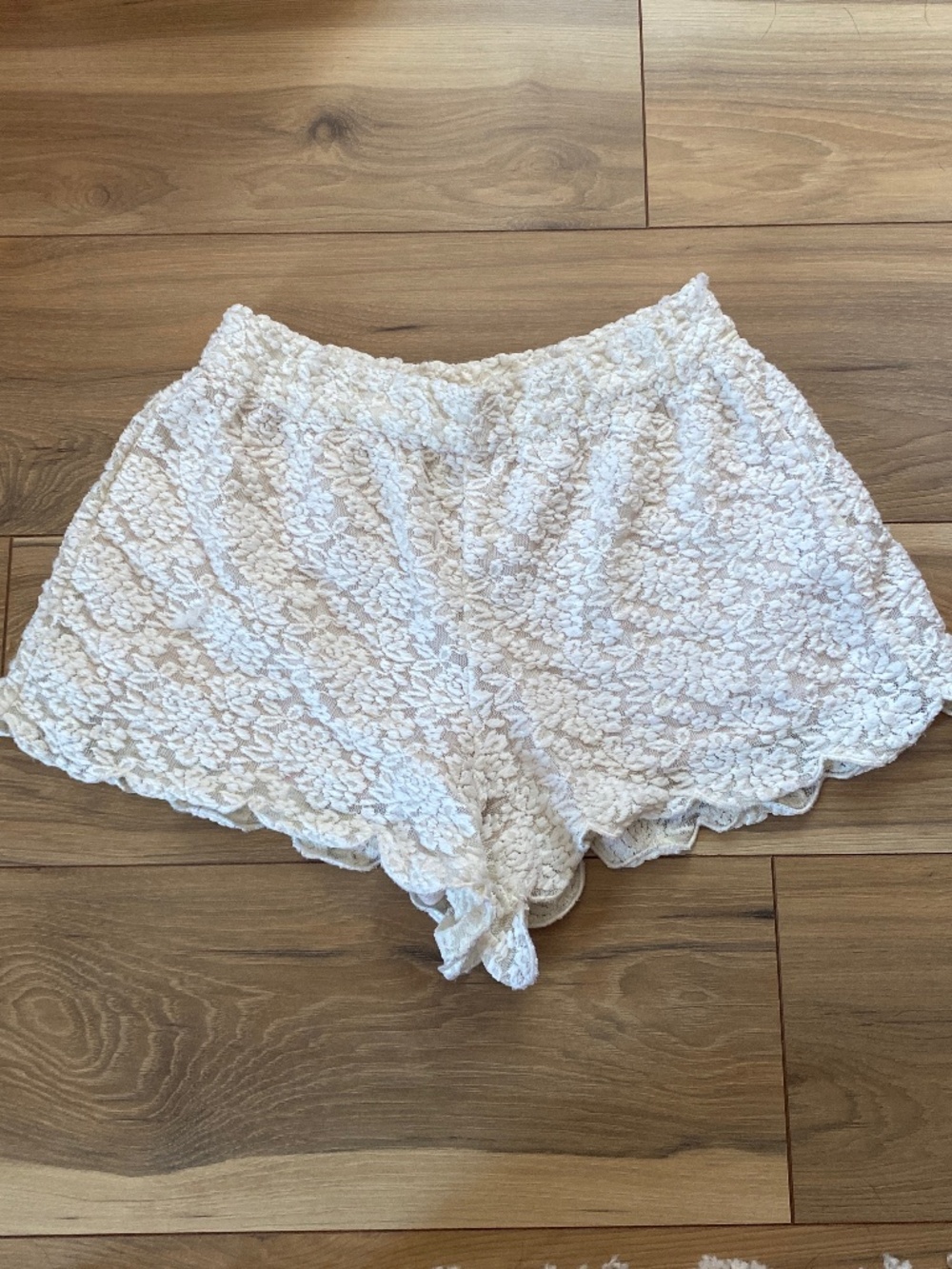 Free people lace shorts